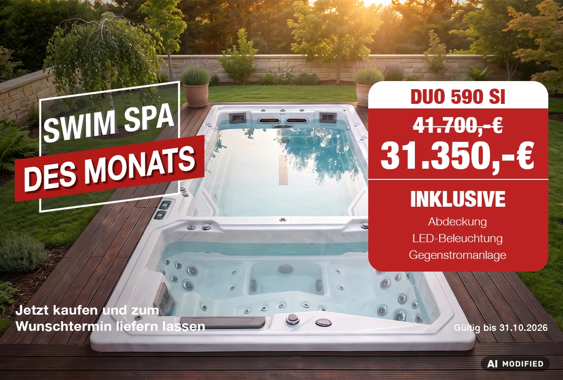 Swim Spa des Monats