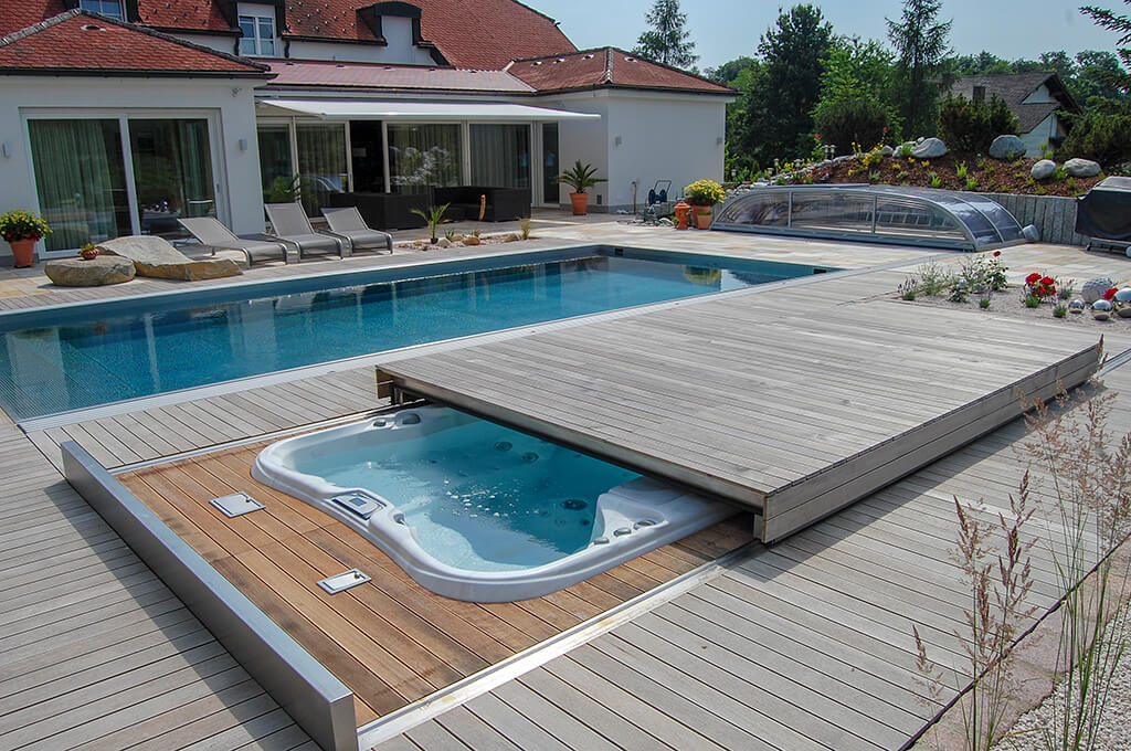 Pool Lounge® und Pool