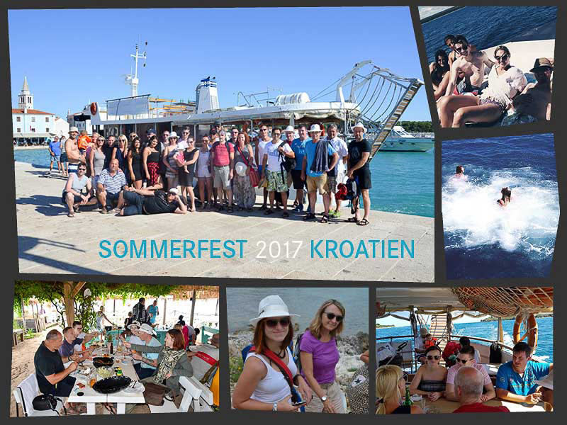 Armstark Sommerfest Kroatien 2017