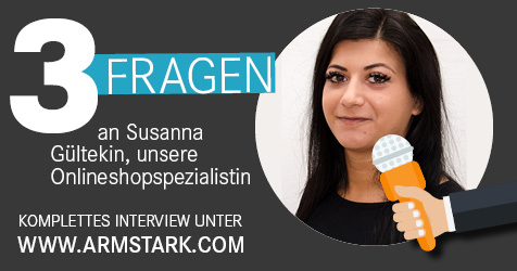 Armstark 3 Fragen Mitarbeiter Susanna Gültekin
