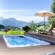 Armstark Sommer Pool Lounge Referenzbild