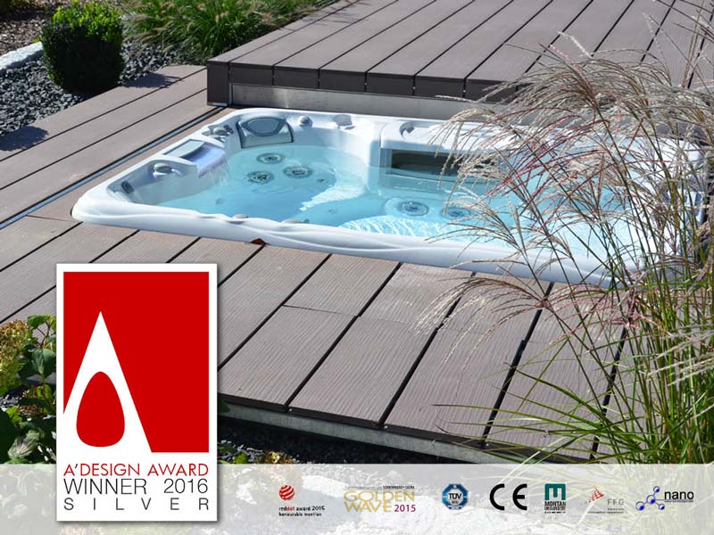 Armstark gewinnt Designpreis A‘Design Award Pool Lounge