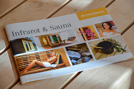 Armstark Katalog Infrarotkabine Sauna