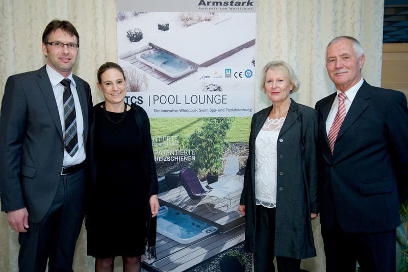 Armstark Pool Lounge Event