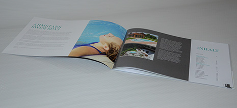 Swim Spa Katalog von Armstark Innenansicht