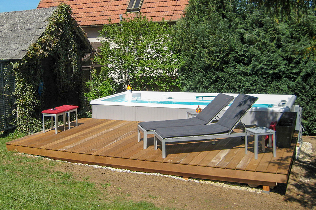 Swim Spa mit kombiniertem Becken von Armstark
