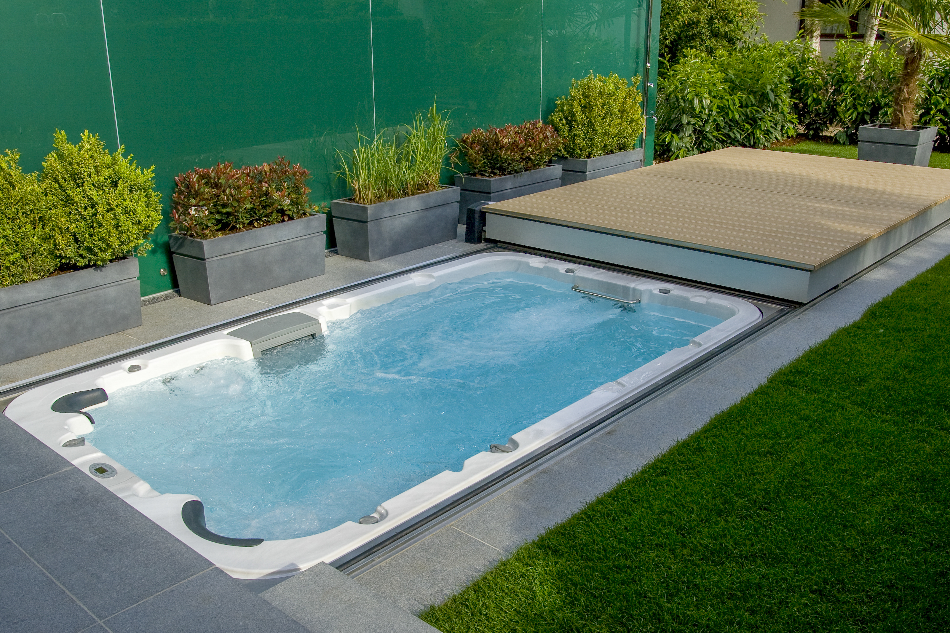 Kombiniertes Becken | Swim Spa Referenzen | Armstark GmbH