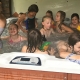 Armstark Poolpartyfotowettbewerb Gewinnerfoto Whirlpools mit Kindern