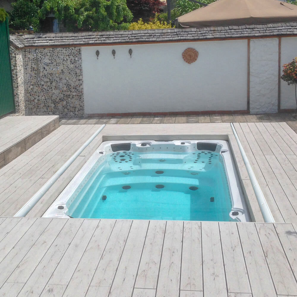 Pool Lounge Basic 430 für Swim Spas