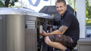 Armstark Servicemitarbeiter