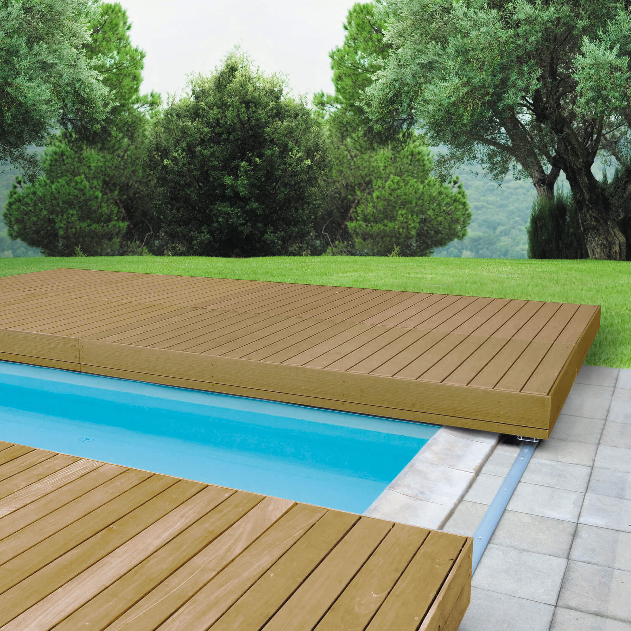 Pool Lounge Basic für Swimming Pools
