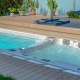 Pool Lounge® - die begehbare und elektrische Abdeckung für Spas