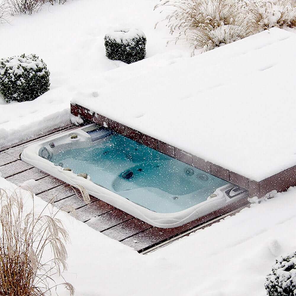 Armstark Pool Lounge® | TCS im Winter