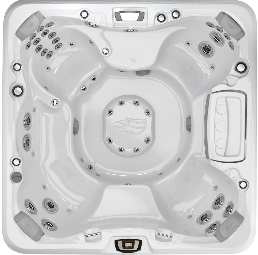 armstark-premium-whirlpool-optima-draufsicht Armstark Premium Whirlpool Optima