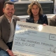 Armstark spendet 1.000€ an die St. Anna Kinderkrebsforschung