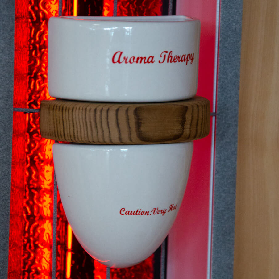 Armstark Saunablume - Aromatherapie für Ihre Infrarotkabine