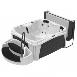 Armstark Whirlpool Florida Spa 170 Seitenansicht Zubehoerpaket Armstark Whirlpool Florida Spa 170 Zubehörpaket