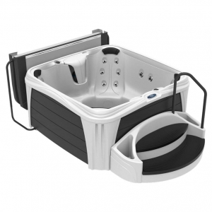 Armstark Whirlpool Florida Spa 200s Seitenansicht Zubehoerpaket Armstark Whirlpool Florida Spa 200s mit Zubehörpaket