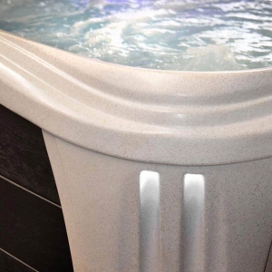 Armstark Whirlpool Florida Spa Weisse Eckbeleuchtung Armstark Whirlpool Florida Spa Eckbeleuchtung