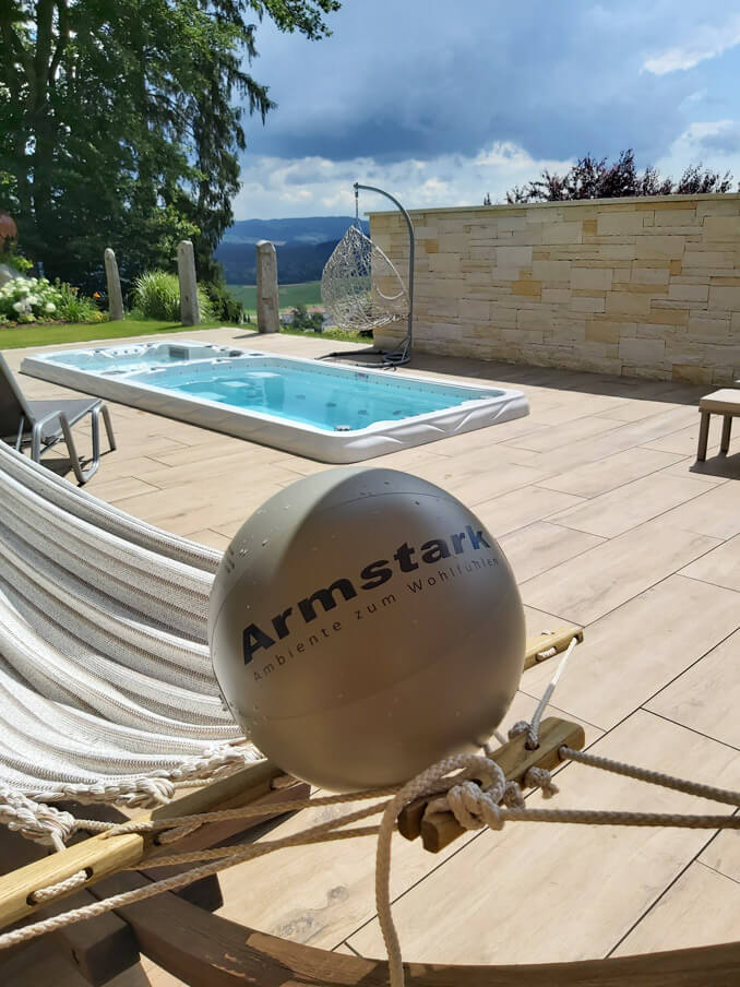 Armstark Swim Spa Referenz Aus Aigen Schlägl