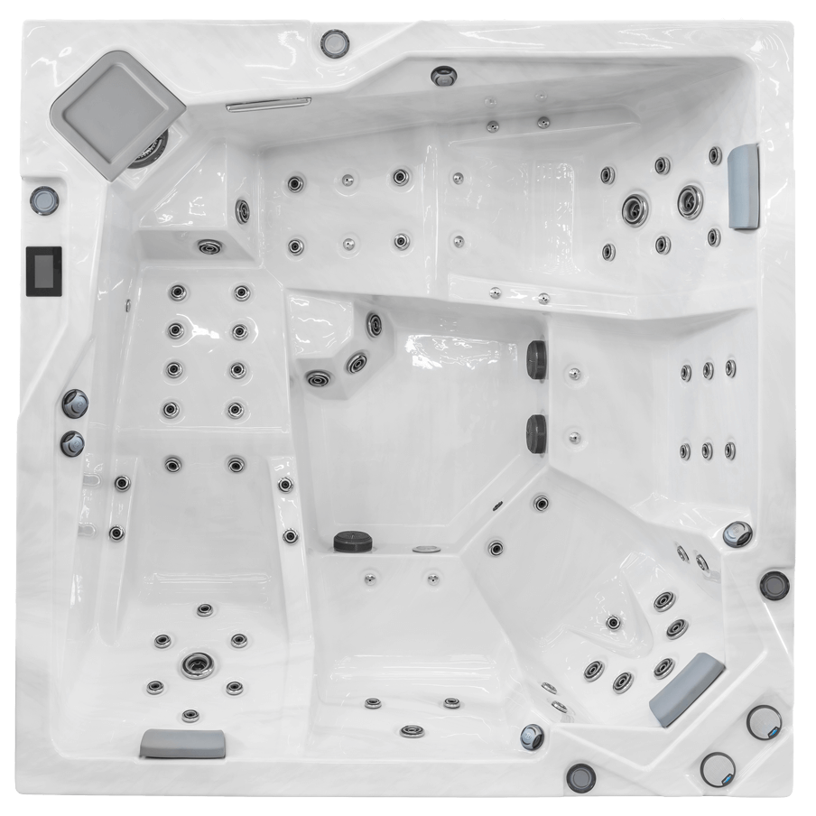 Armstark Whirlpool Skyline Spas Skylife220 Draufsicht Armstark Whirlpool Skyline Spas Skylife220 Draufsicht