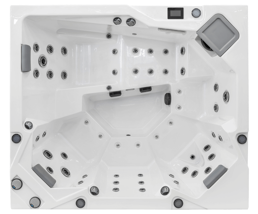 Armstark Whirlpool Skyline Spas Skylife180 Draufsicht Armstark Whirlpool Skyline Spas Skylife180 Draufsicht
