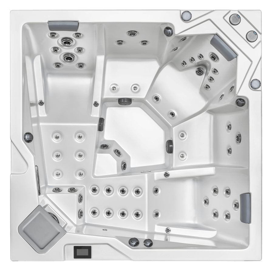 Armstark Whirlpool Skyline Spas Skylife200 Draufsicht Armstark Whirlpool Skyline Spas Skylife200 Draufsicht