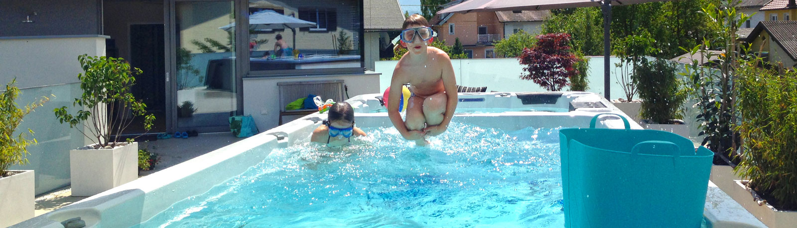 Armstark Swim Spas Kinder