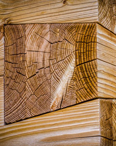Armstark Sauna Vidrocube Massivholz