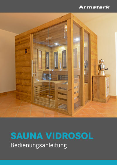 Armstark Bedienungsanleitung Sauna Vidrosol