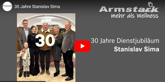 Armstark News 30 Jahre Stanislav Sima Video