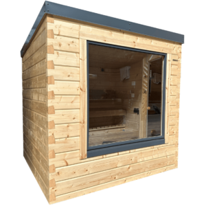 Armstark Sauna Vidrocube