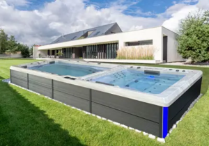 Armstark Swim Spa Semi Inground