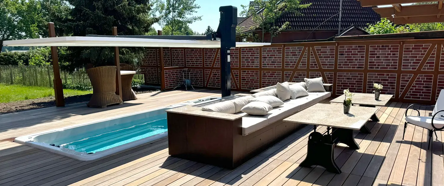 Armstark Prevum Abdeckung Swim Spa 2