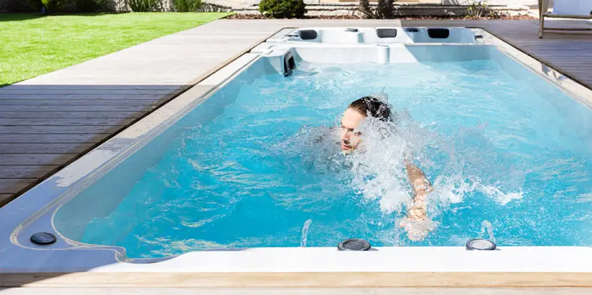 Armstark Temperatur Swimspa