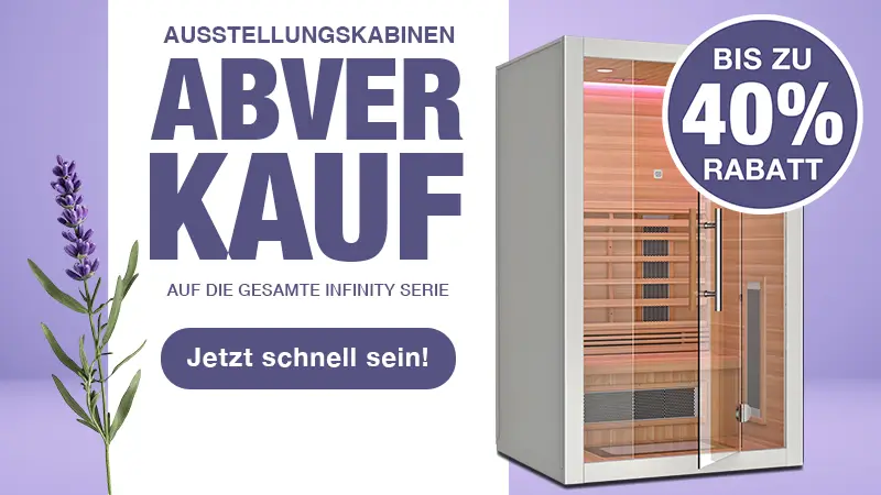 ARMSTARK Ausstellungskabinen Abverkauf