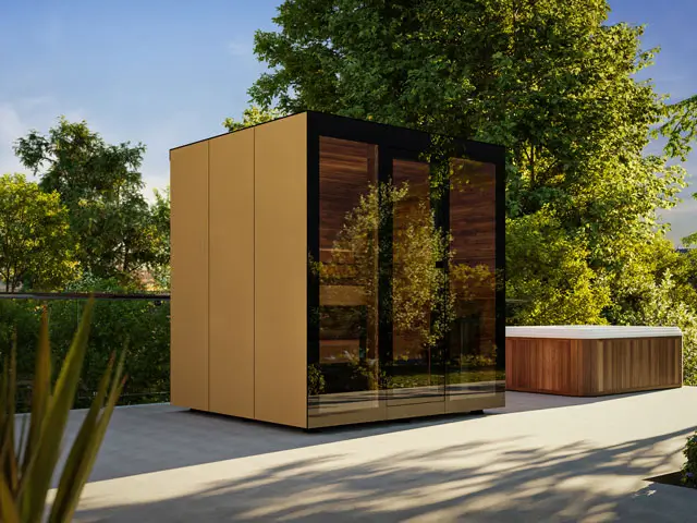 Armstark Gartensaunen Kiva Premium Impression