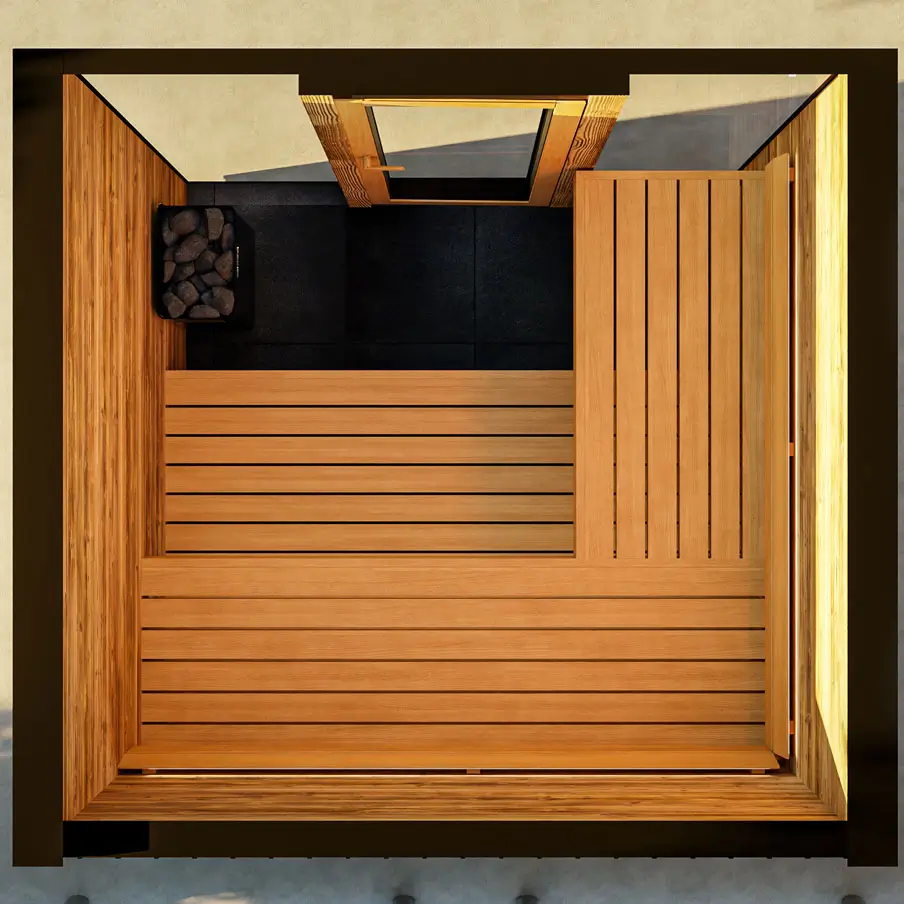 Armstark Gartensauna Kiva Premium