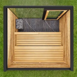 Armstark Sauna Gartensauna Kiva