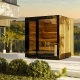 Armstark Sauna Gartensauna Kiva