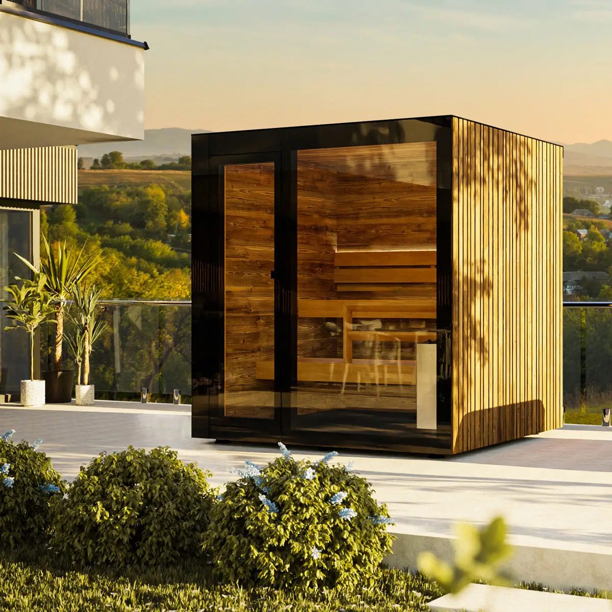 Armstark Sauna Gartensauna Kiva