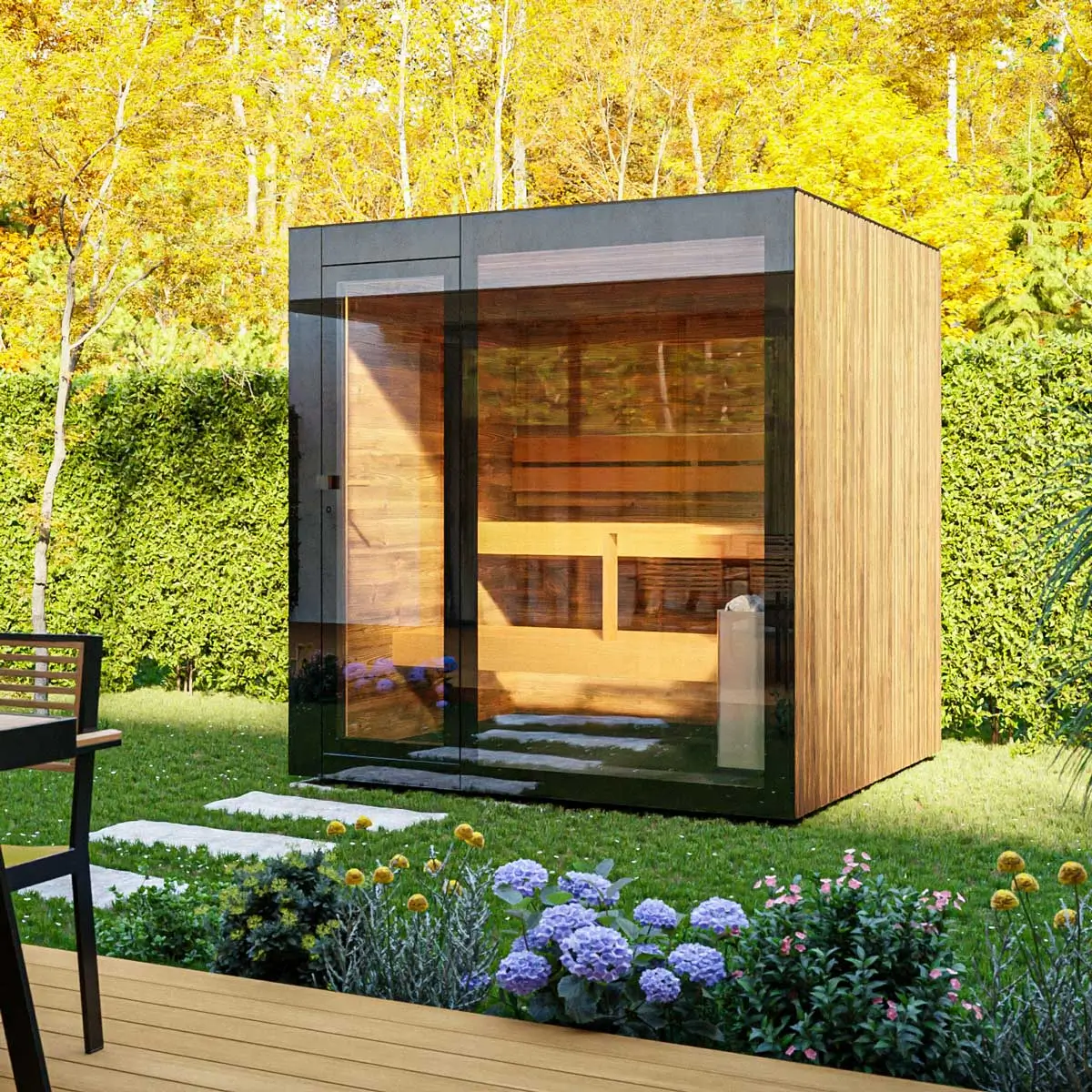 Armstark Gartensauna Kiva