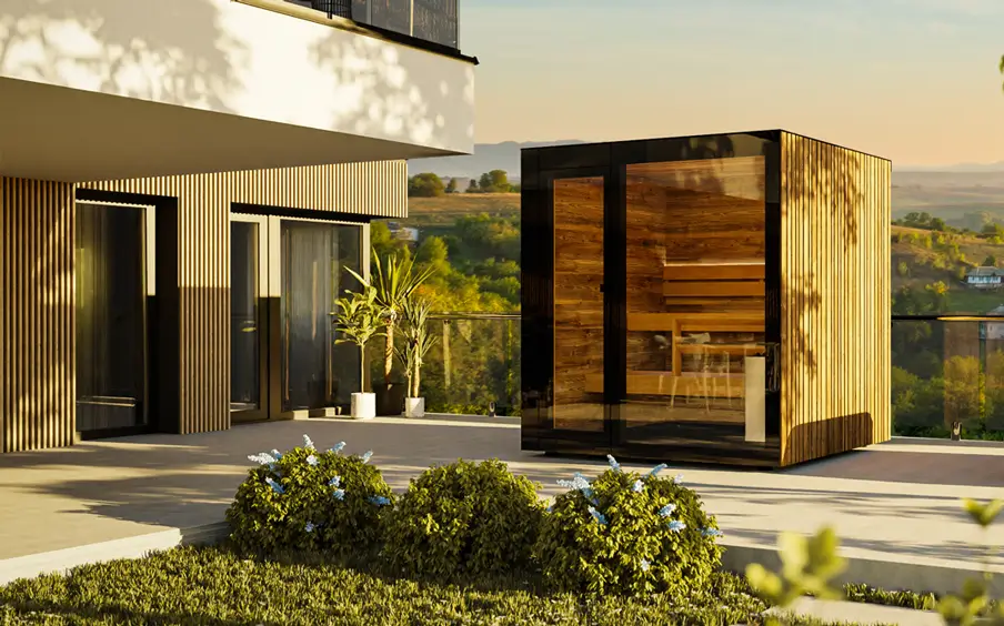 Armstark Garten Sauna Kiva