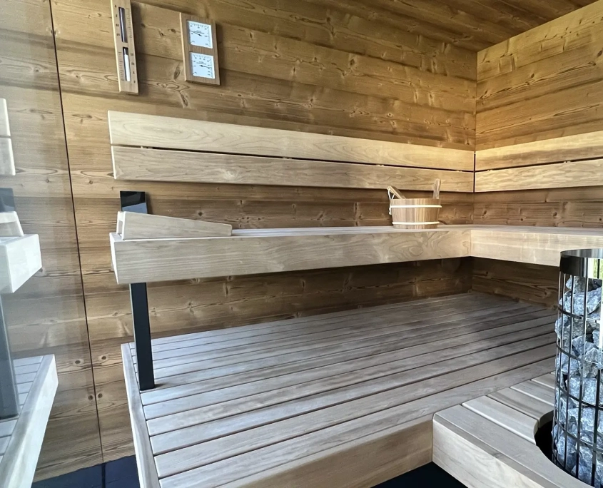 Armstark Gartensauna