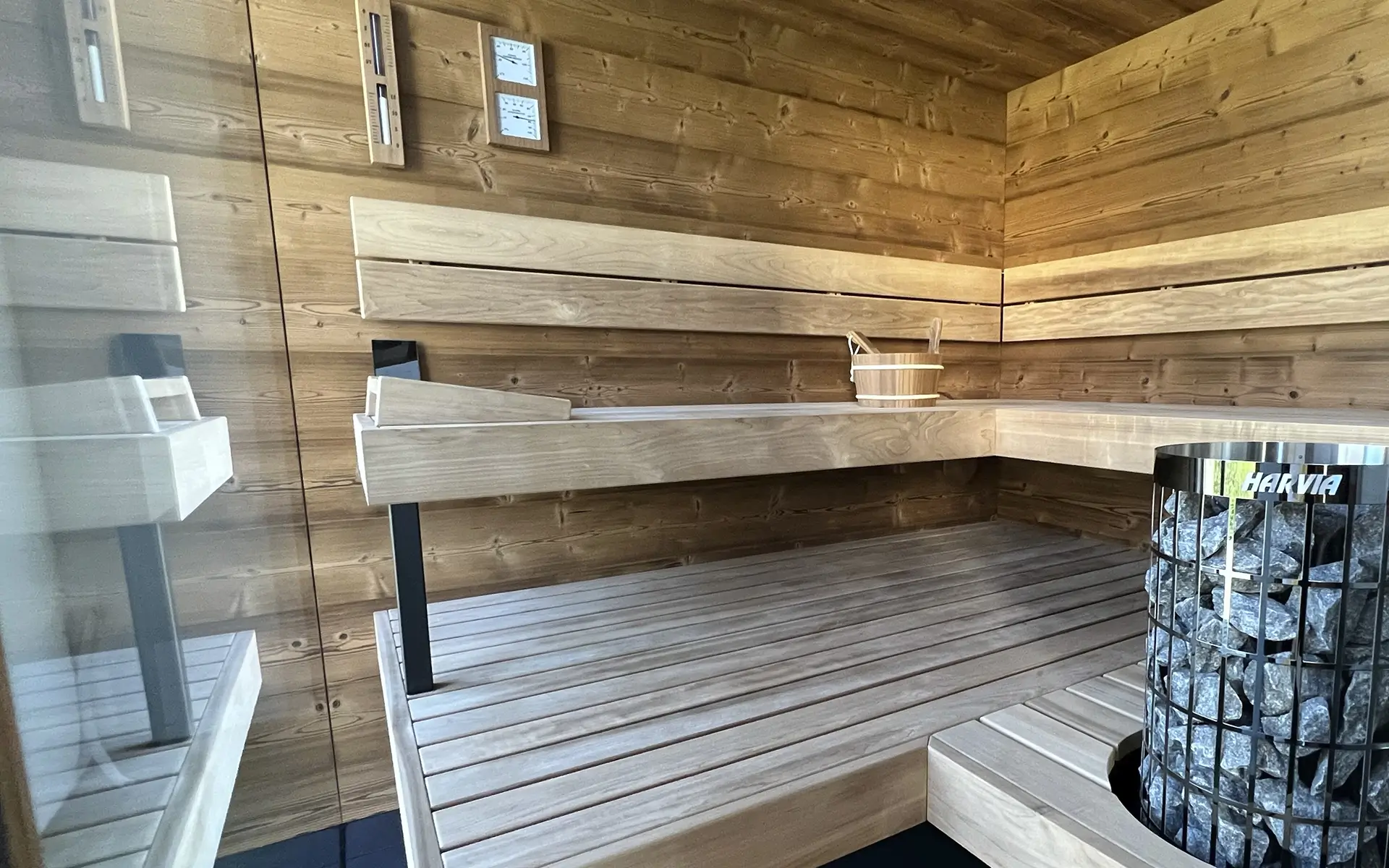 Armstark Gartensauna