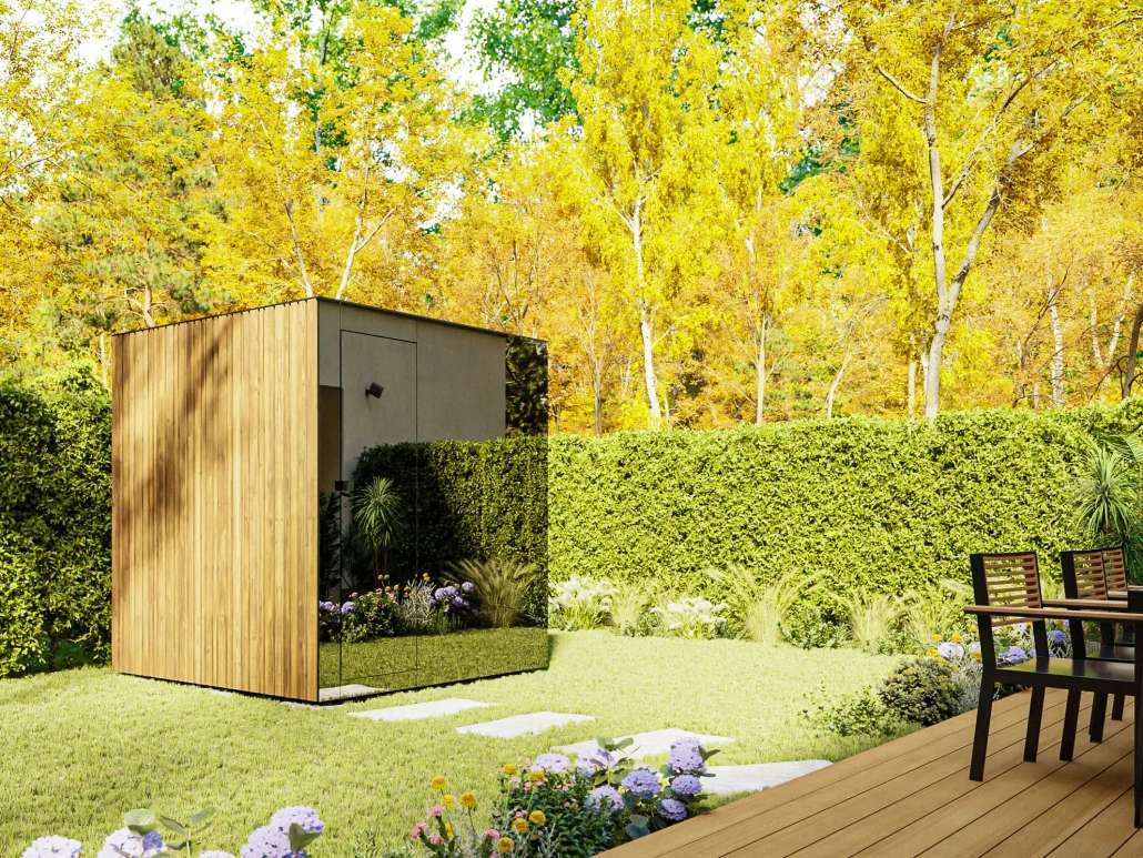 Armstark Gartensaunen Sauna