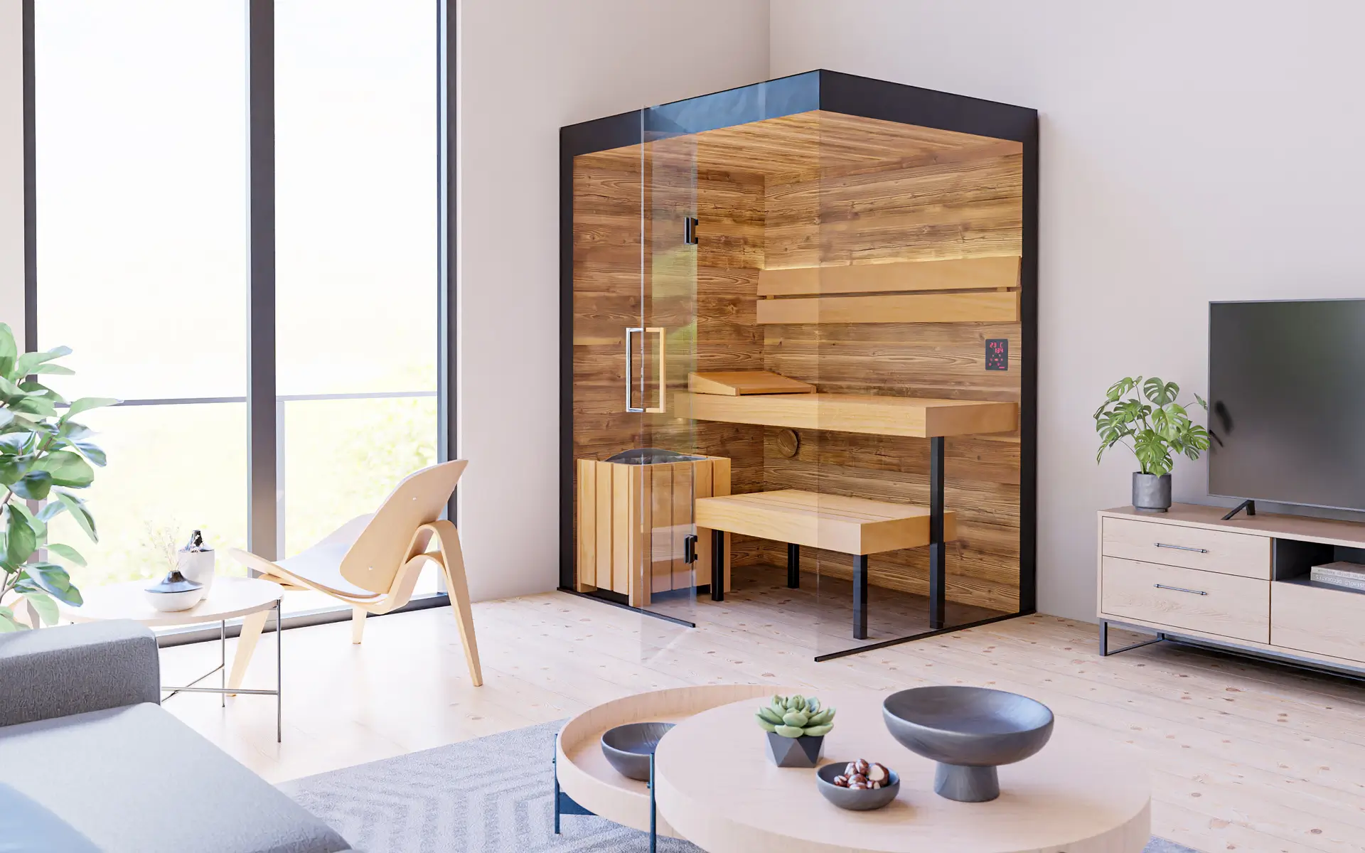 Armstark Innensauna Loma XS