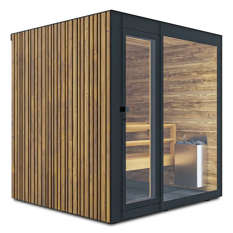 Armstark Sauna Gartensauna Kiva