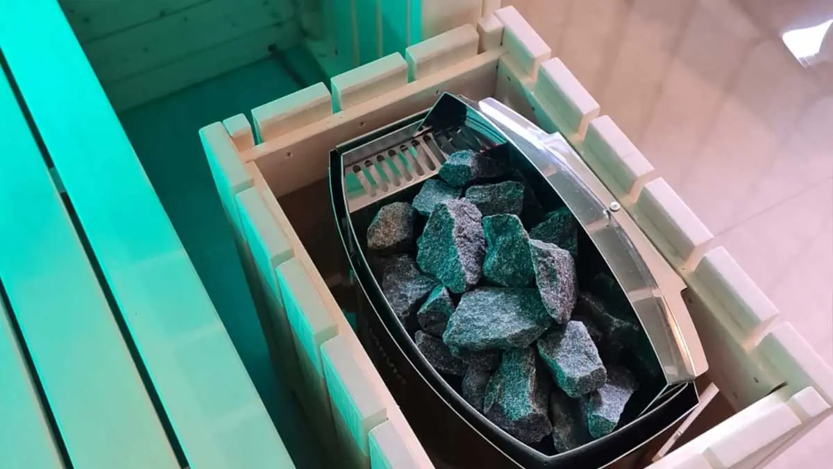 Armstark Sauna Zuhause Innnen Aussen Saunaofen