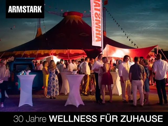 Armstark Karriere 30Jahre